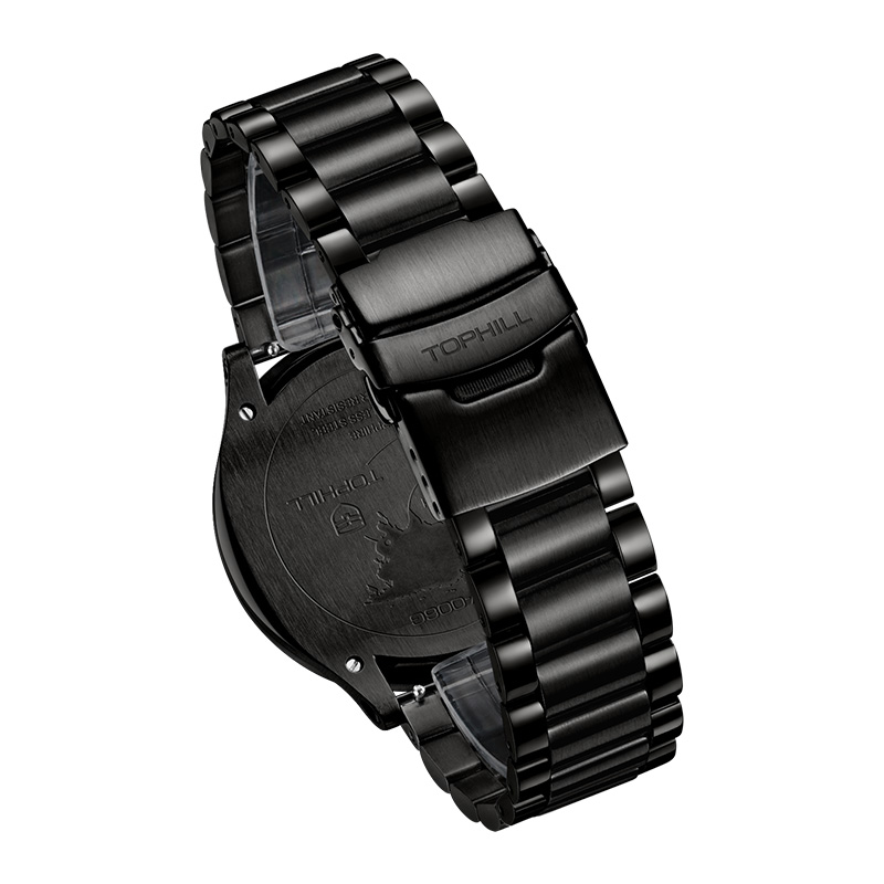 Stainless Steel Chronograph Watch Stainless Steel Chronograph Watch 50m Water Resistant Sapphire Crystal(图6)
