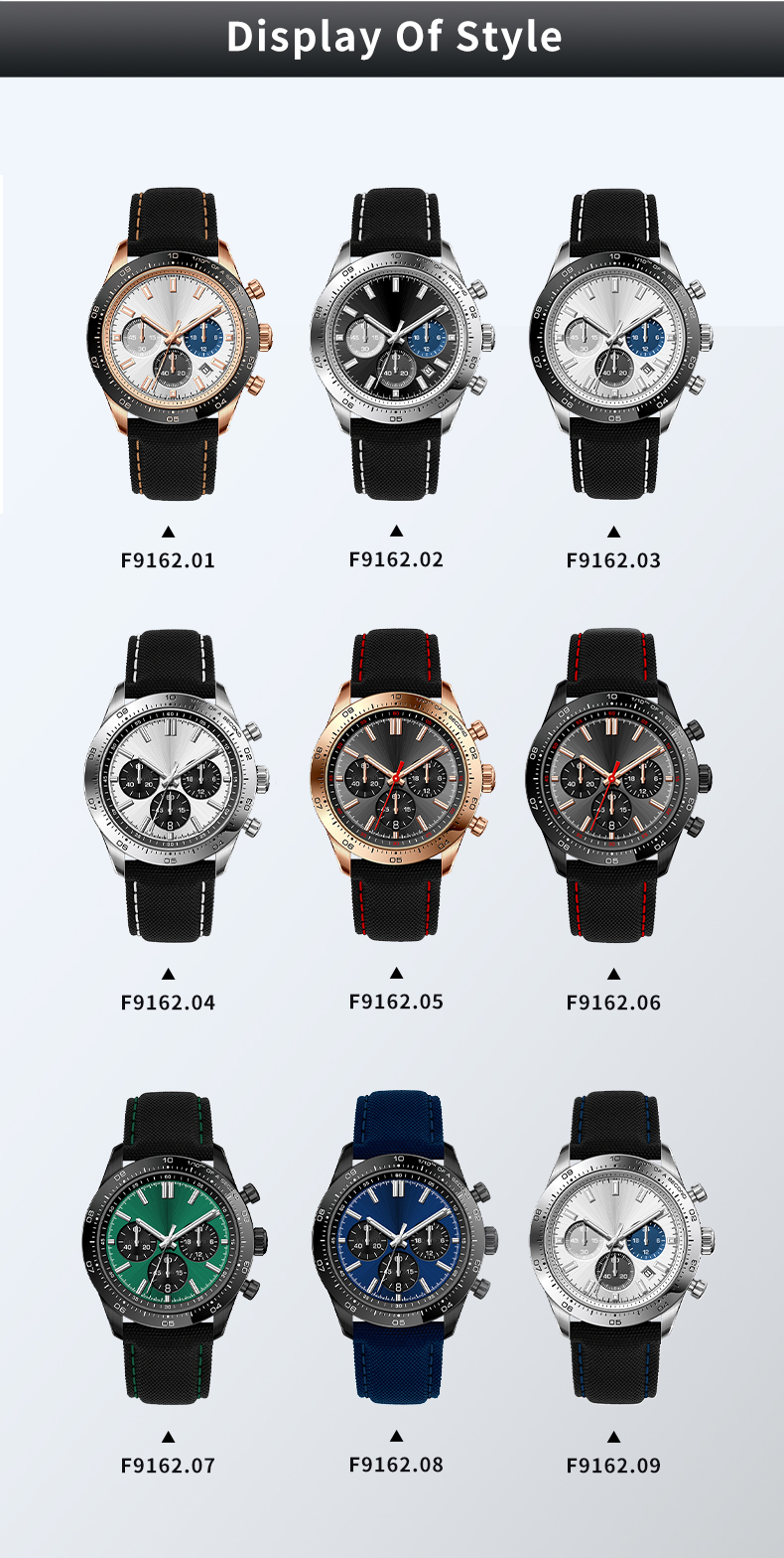 316L Stainless Steel Mens Quartz Watch, 50m Waterproof(图7) 316L Stainless Steel Mens Quartz Watch, 50m Waterproof(图7)
