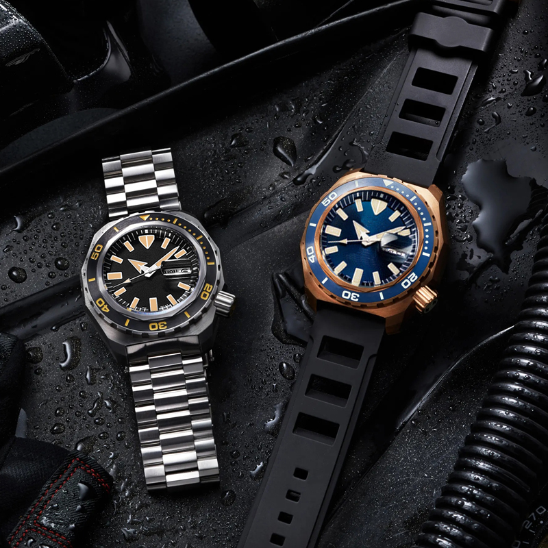 High Quality Waterproof Watch Sport Dive Wrist Watches for Men(图2)