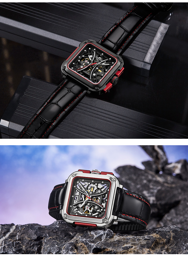 What occasions are stainless steel watches suitable for?(图1)