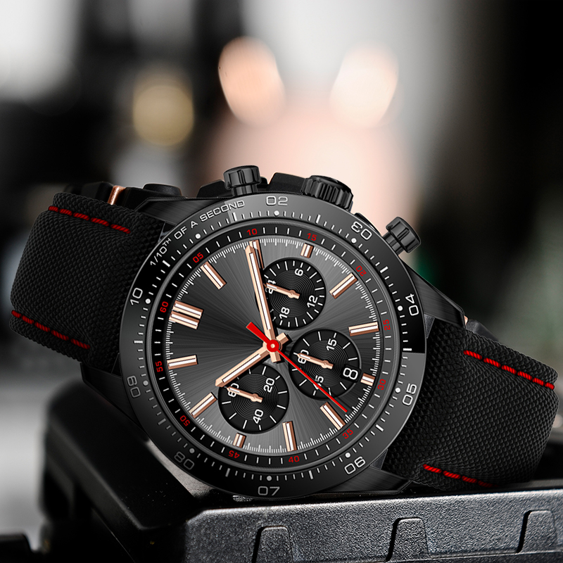What are the options for materials for quartz watches?(图1)