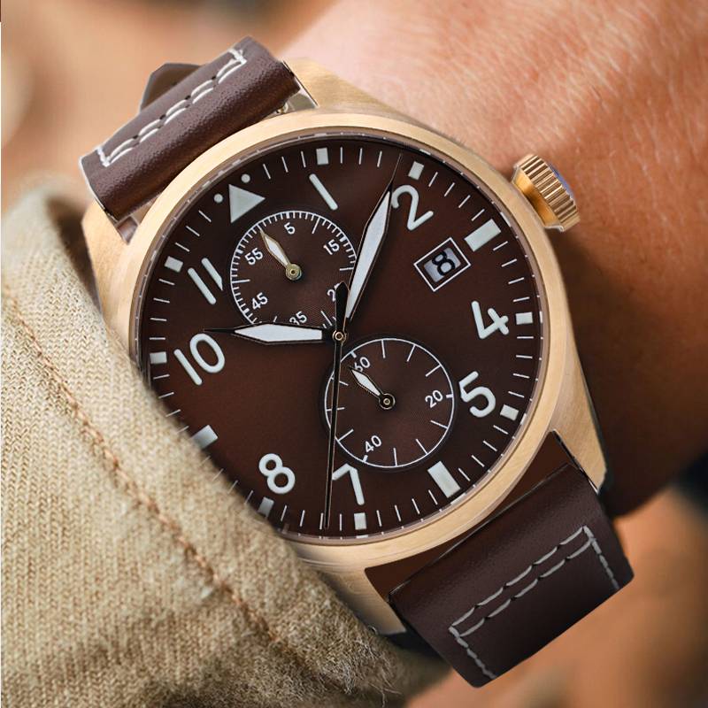 What kind of occasion is a stainless steel quartz watch suitable for?(图1)