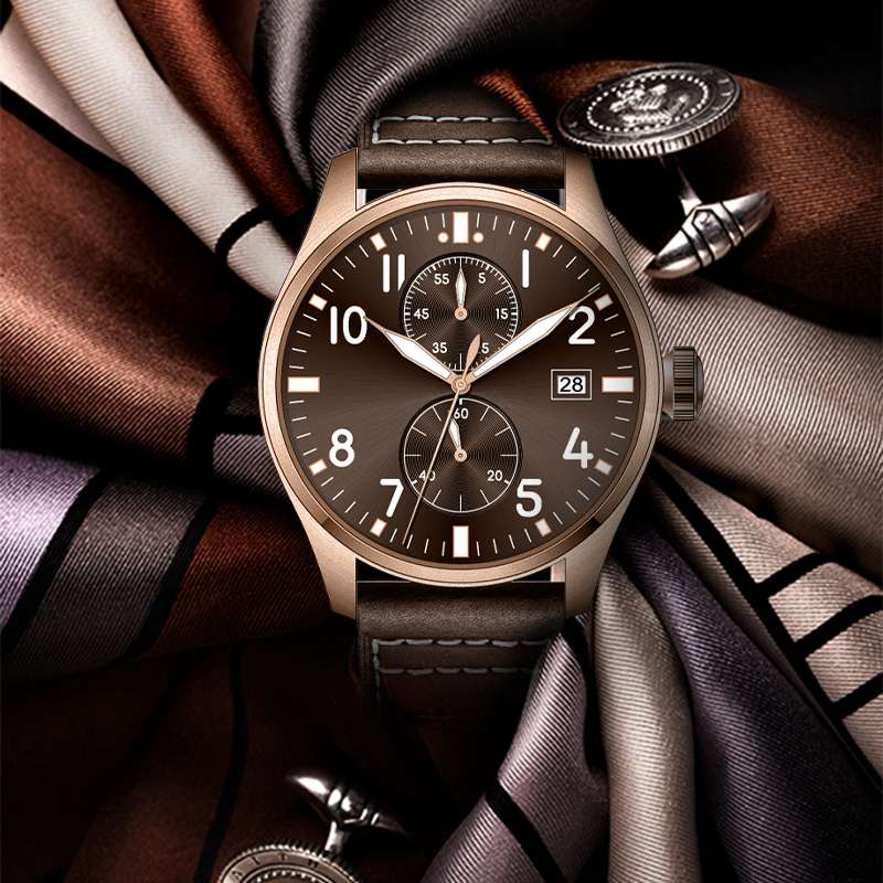 What kind of occasion is a stainless steel quartz watch suitable for?(图2)