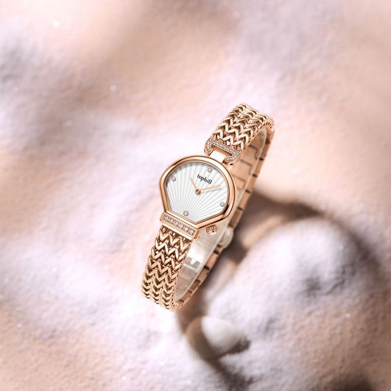 Fashion Sports 316L Stainless Steel Ladies Watch Women Wrist Quartz Watch For Women(图1)