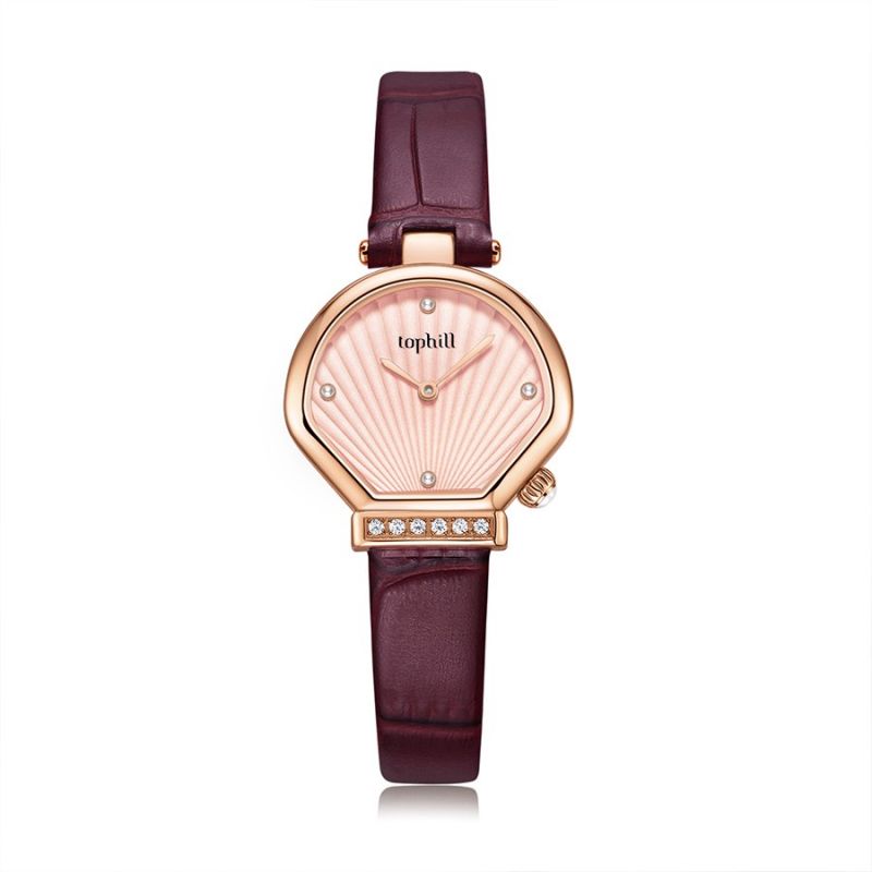 Fashion Sports 316L Stainless Steel Ladies Watch Women Wrist Quartz Watch For Women(图2)