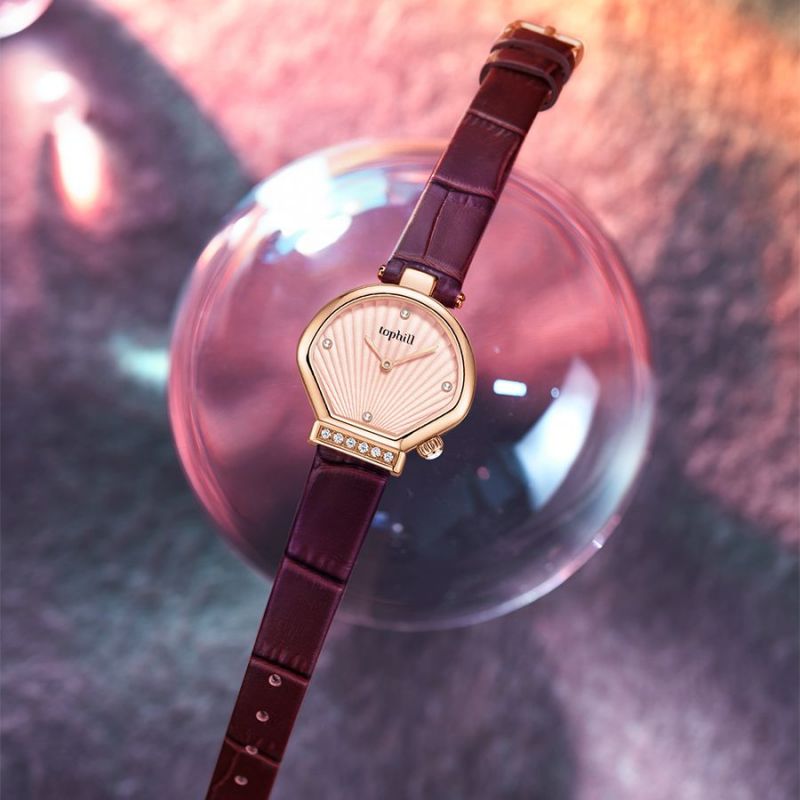 Fashion Sports 316L Stainless Steel Ladies Watch Women Wrist Quartz Watch For Women(图3)