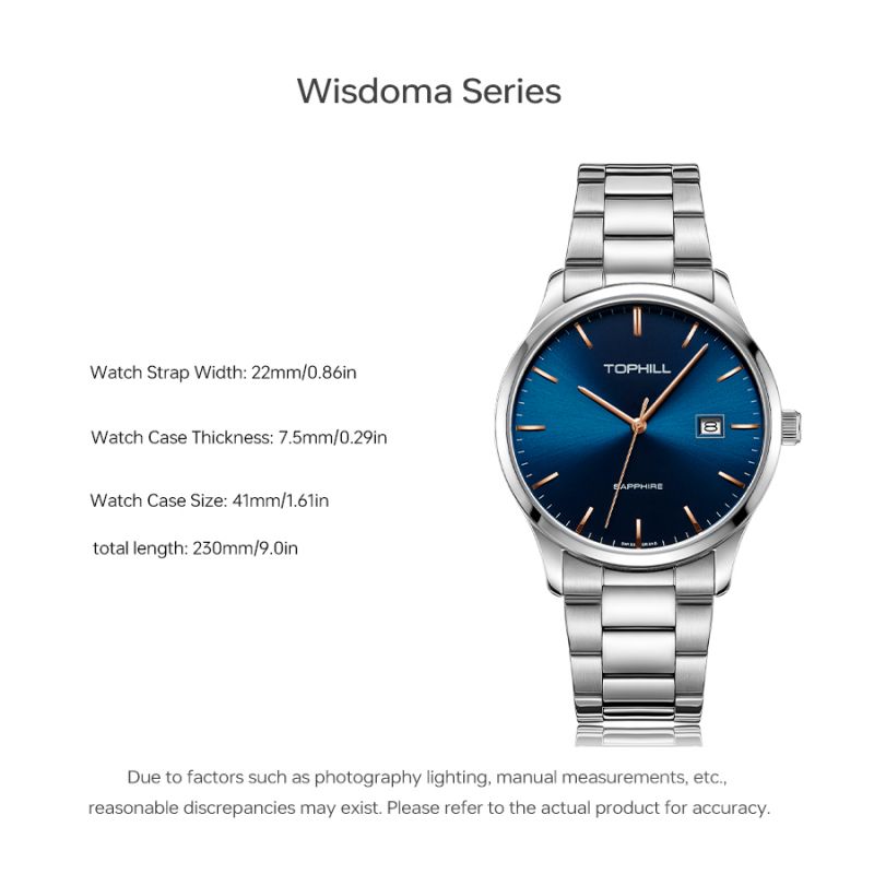 Luxury Wrist Watch Men Fashion Customized Logo Quarth Watch(图1)