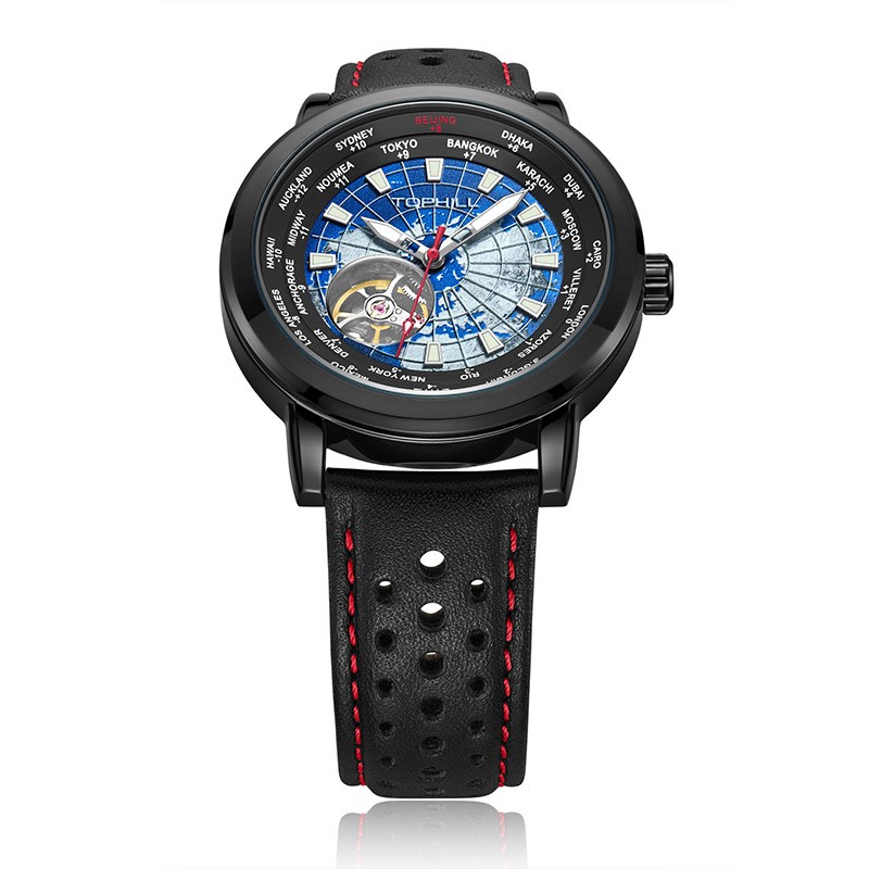 What is the difference between mechanical and automatic watches?(图1) What is the difference between mechanical and automatic watches?(图1)