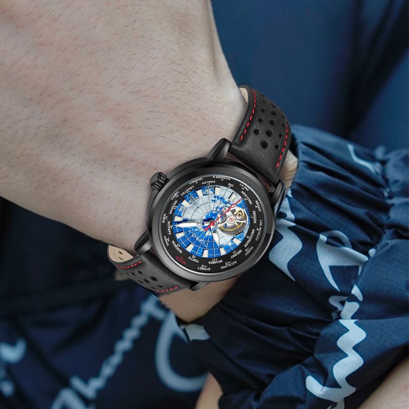 What does the power reserve of a mechanical watch mean?(图1)