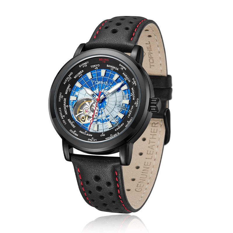What is the history of mechanical watch manufacturing in China?(图1)