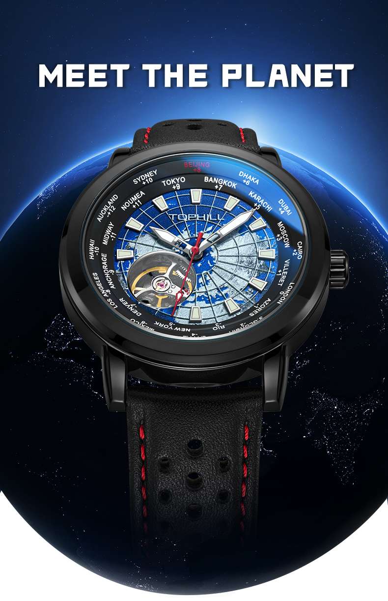 A031G Stainless Steel Watch Factory Price Custom Hot Sale Mens Watch(图3)