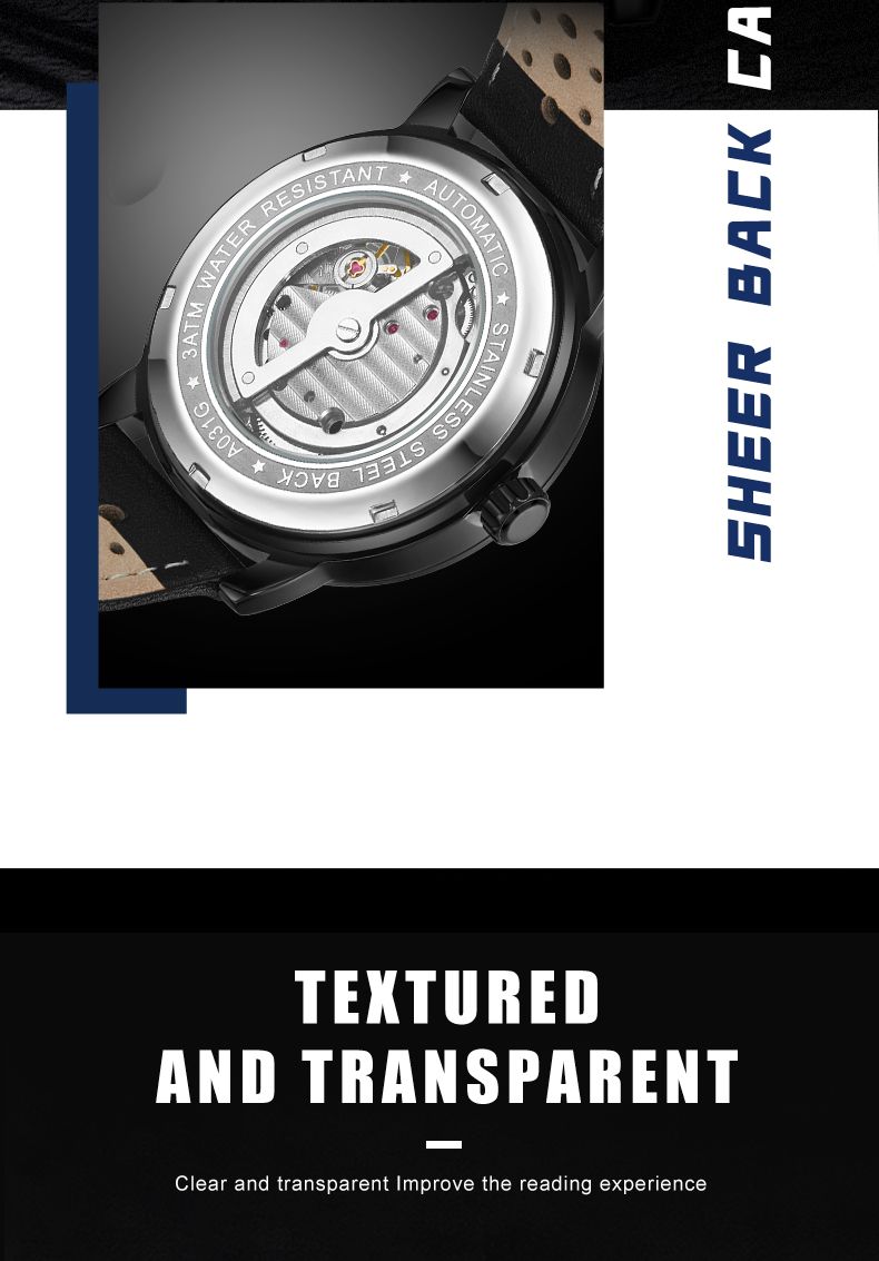 A031G Stainless Steel Watch Factory Price Custom Hot Sale Mens Watch(图4)
