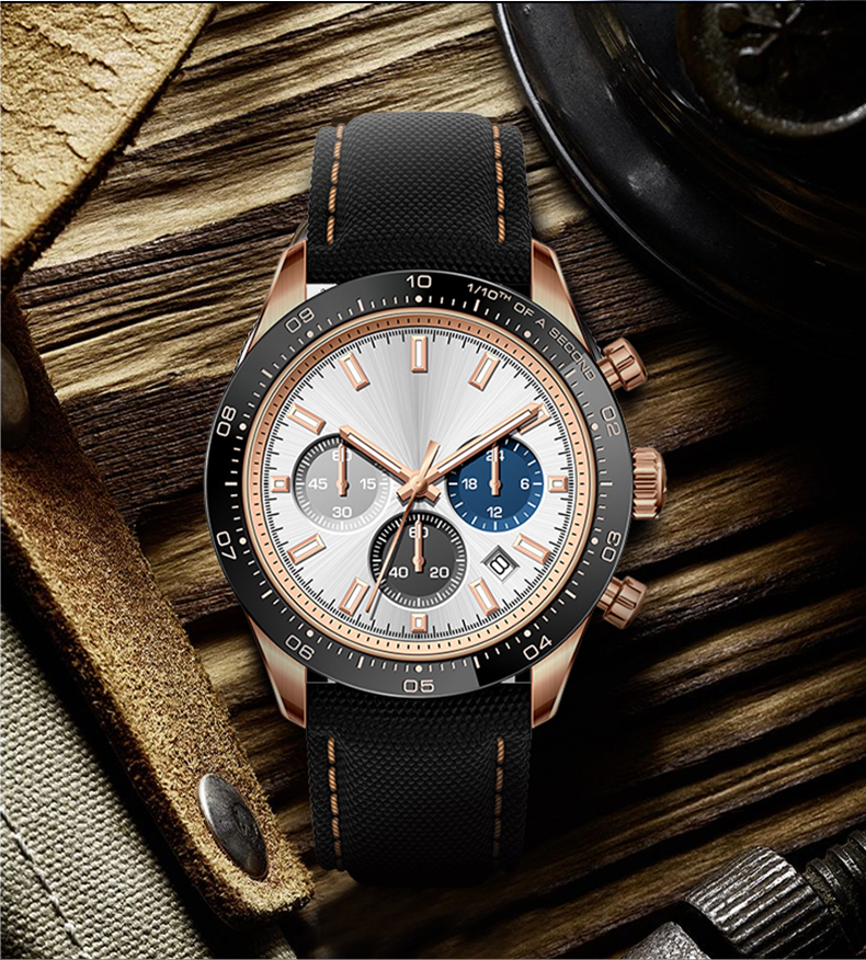 Classic Sport Wristwatches Custom Design Wrist Quartz Watches For Men(图9)