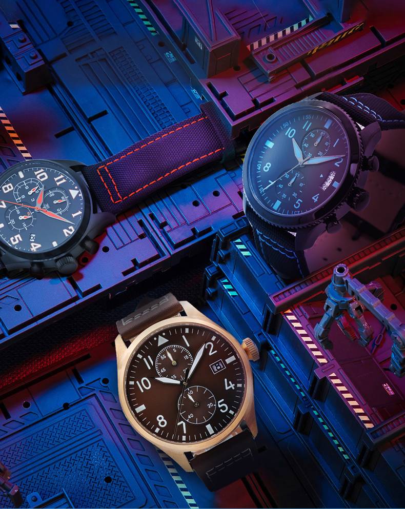 Supertime Custom Logo Waterproof Mens Stainless Steel Wrist Quartz Watches(图11)