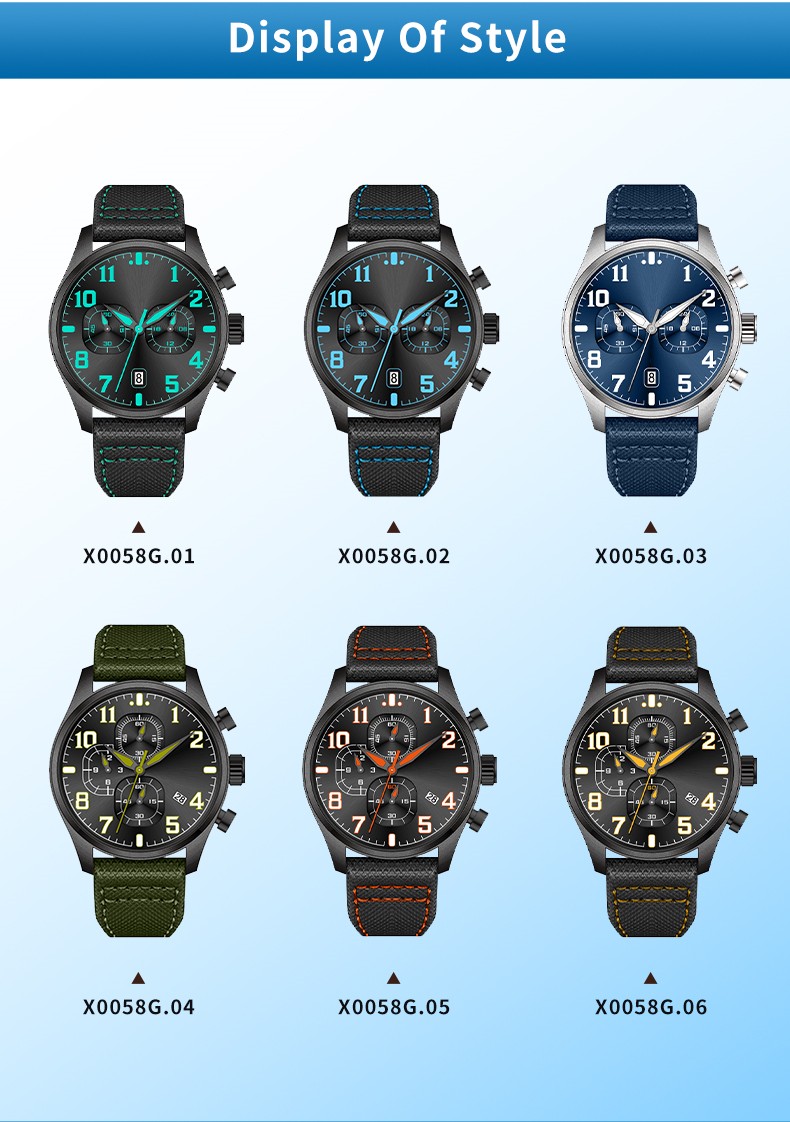 Supertime Custom Logo Waterproof Mens Stainless Steel Wrist Quartz Watches(图3)
