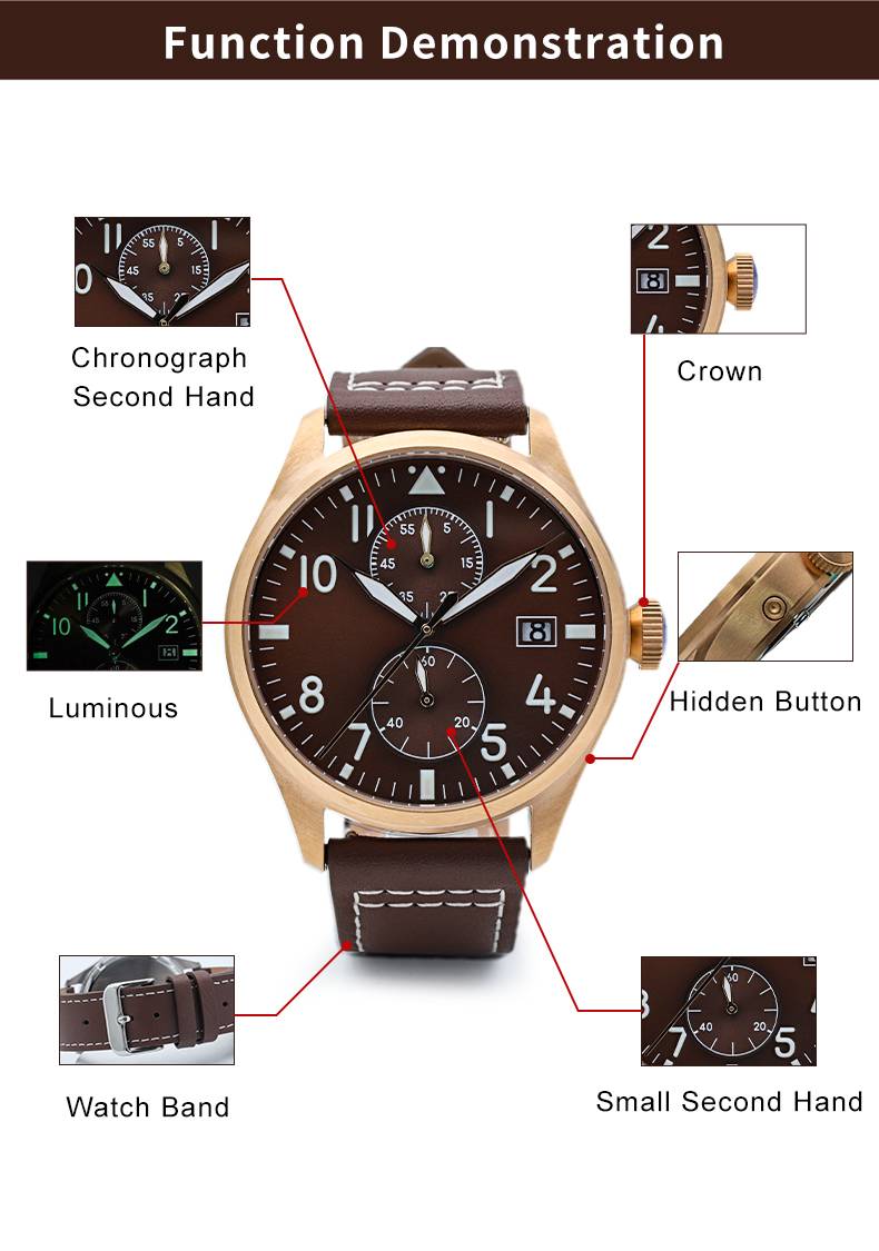 Sport Relojes Hombre Montre Homme Stainless Steel Mens Wrist Quartz Watch For Men(图2)