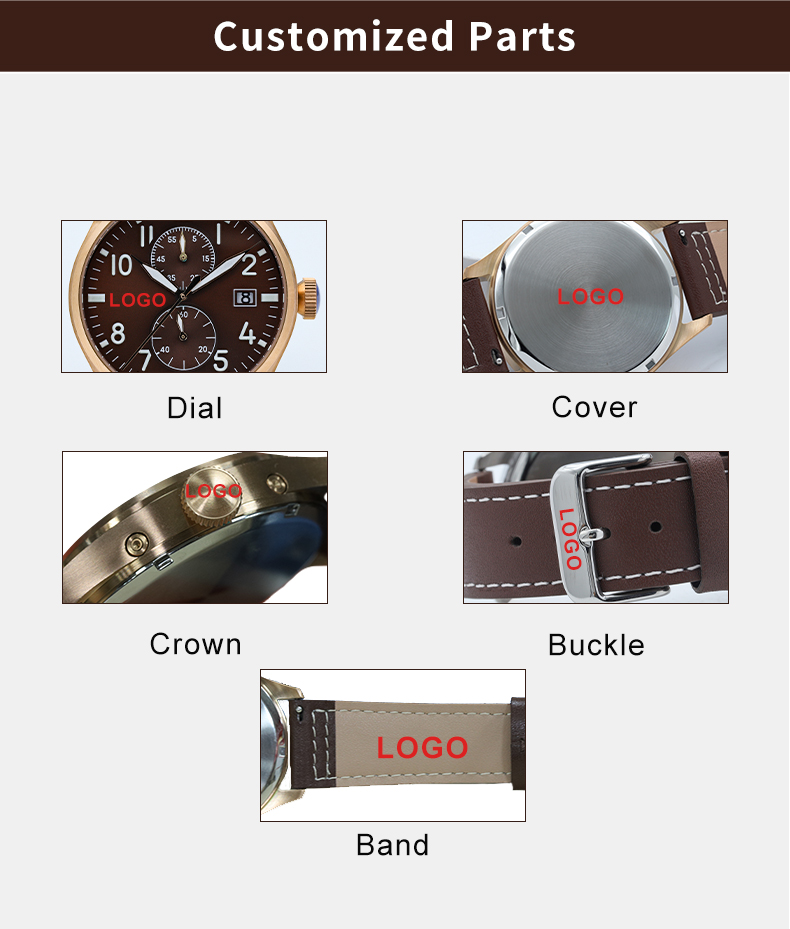 Sport Relojes Hombre Montre Homme Stainless Steel Mens Wrist Quartz Watch For Men(图4)