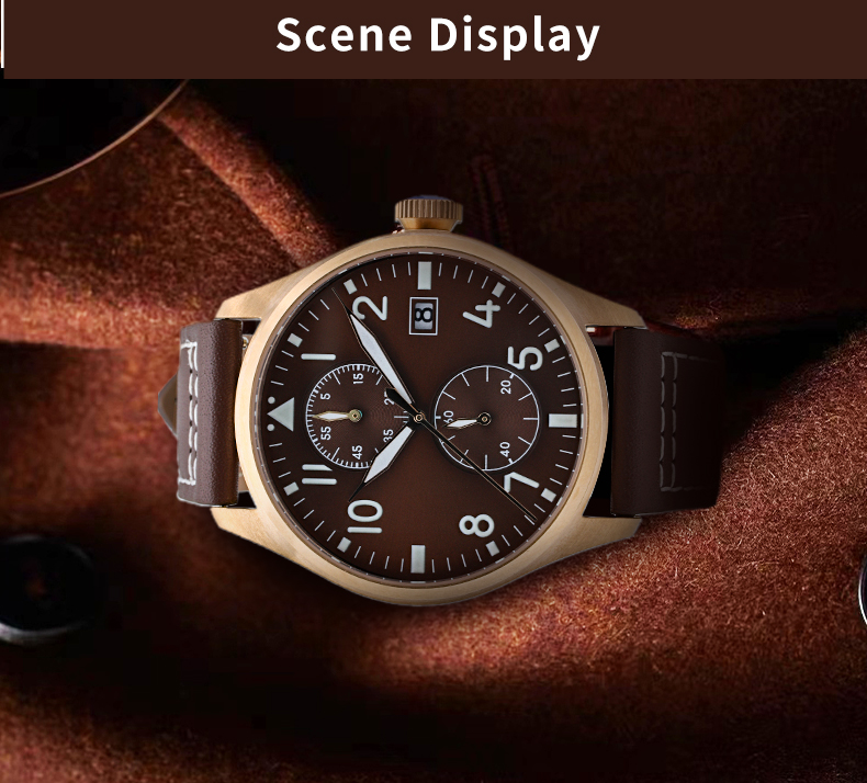 Sport Relojes Hombre Montre Homme Stainless Steel Mens Wrist Quartz Watch For Men(图6)