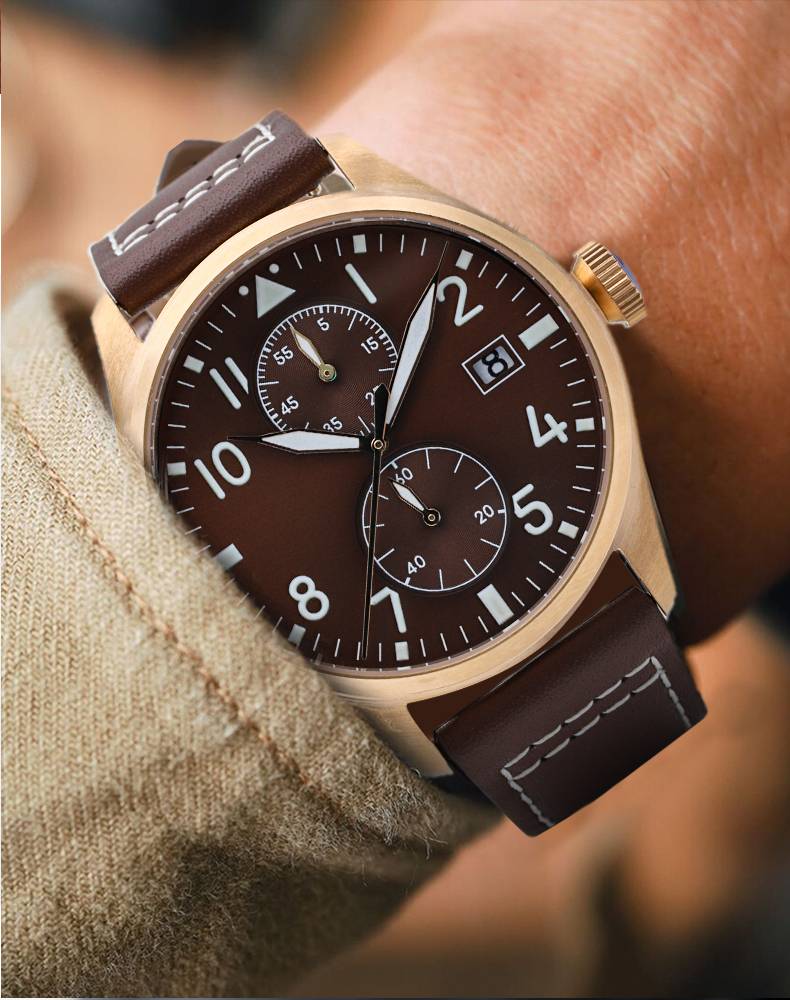Sport Relojes Hombre Montre Homme Stainless Steel Mens Wrist Quartz Watch For Men(图7)