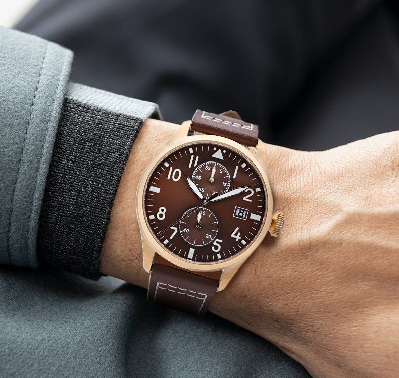 Sport Relojes Hombre Montre Homme Stainless Steel Mens Wrist Quartz Watch For Men(图8)