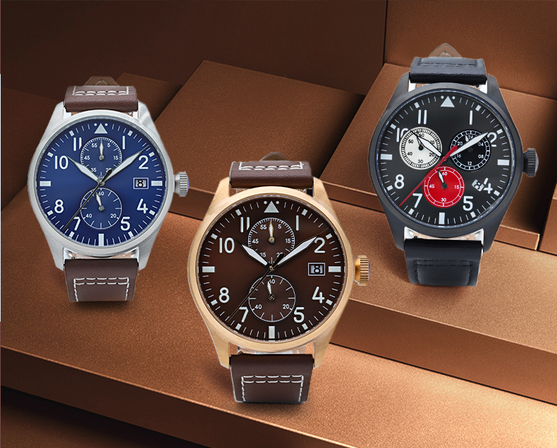 Sport Relojes Hombre Montre Homme Stainless Steel Mens Wrist Quartz Watch For Men(图9)