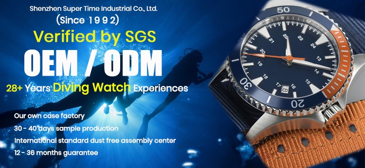 300m Diving Watch 316l Stainless Steel Sapphire Glass Nh35 Mens Automatic Diver Watches(图1)
