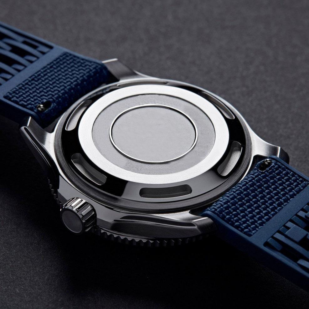 500m Waterproof Original Stainless Steel Strap Bands Automatic Sports Men Diver Diving Wrist Watches(图3)