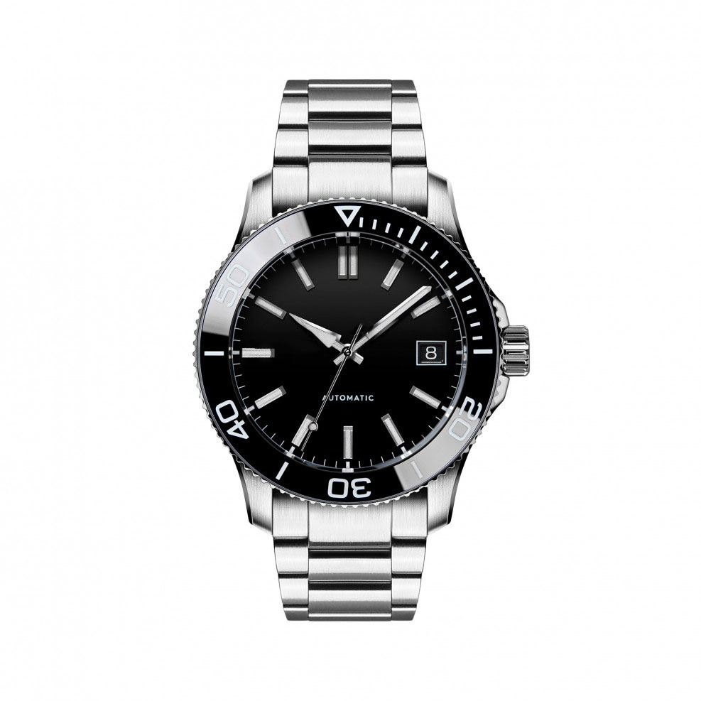 Luminous Waterproof Automatic Dive Diver Diving Mechanical Watch For Men