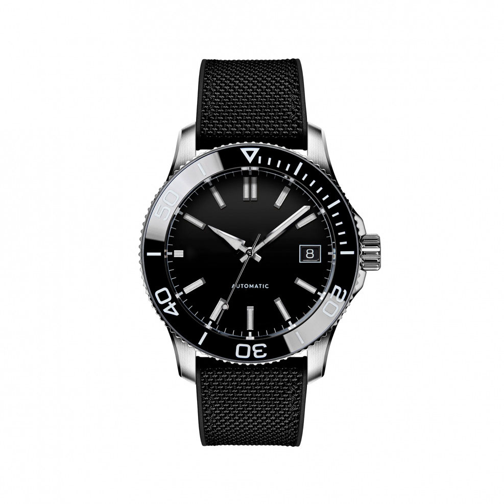 Luminous Waterproof Automatic Dive Diver Diving Mechanical Watch For Men(图4)