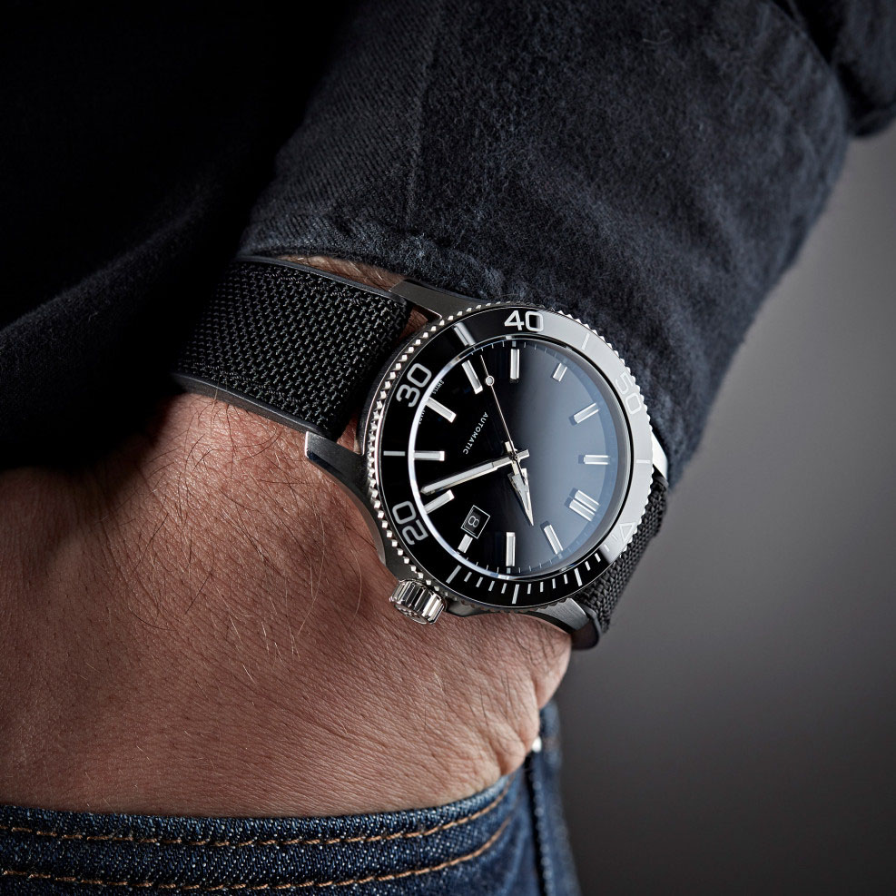 Luminous Waterproof Automatic Dive Diver Diving Mechanical Watch For Men(图3)