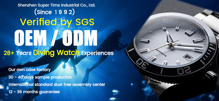 Waterproof Automatic Dive Diver Diving Men Mechanical Watch(图1)