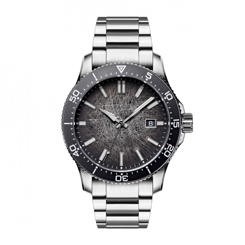 Customization Men Wristwatches Stainless Steel Automatic Diver Diving Watches
