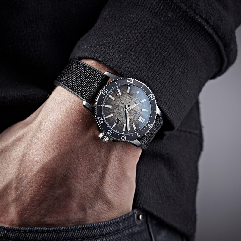 Customization Men Wristwatches Stainless Steel Automatic Diver Diving Watches(图3)