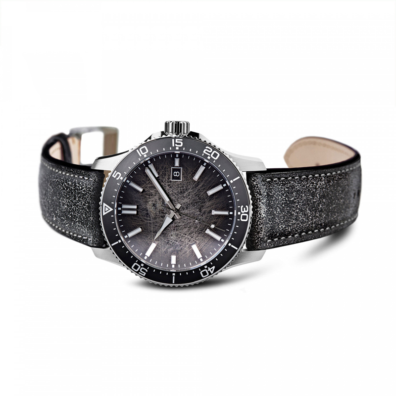 Customization Men Wristwatches Stainless Steel Automatic Diver Diving Watches(图4)