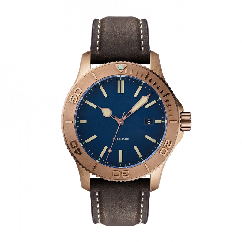 Sapphire Crystal Man Wrist Automatic Diver Diving Mechanical Watches
