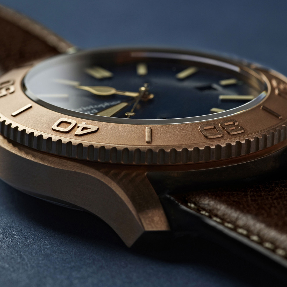 Sapphire Crystal Man Wrist Automatic Diver Diving Mechanical Watches(图3)