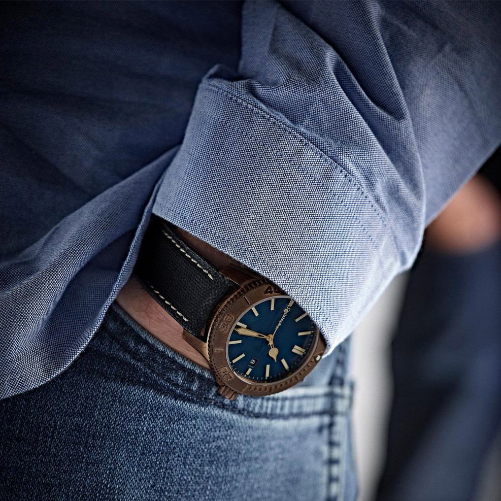 Sapphire Crystal Man Wrist Automatic Diver Diving Mechanical Watches(图2)