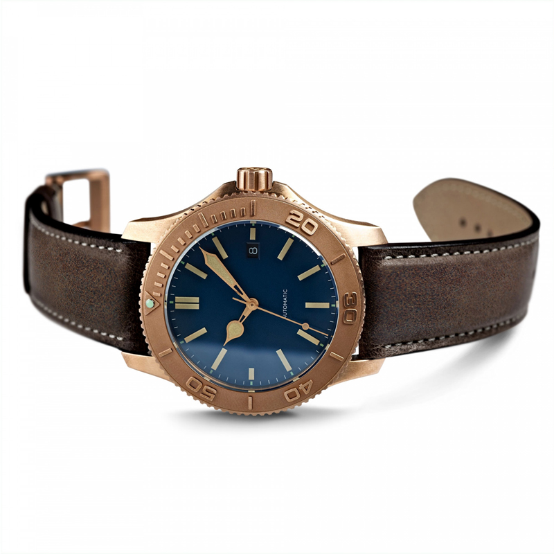 Sapphire Crystal Man Wrist Automatic Diver Diving Mechanical Watches(图4)