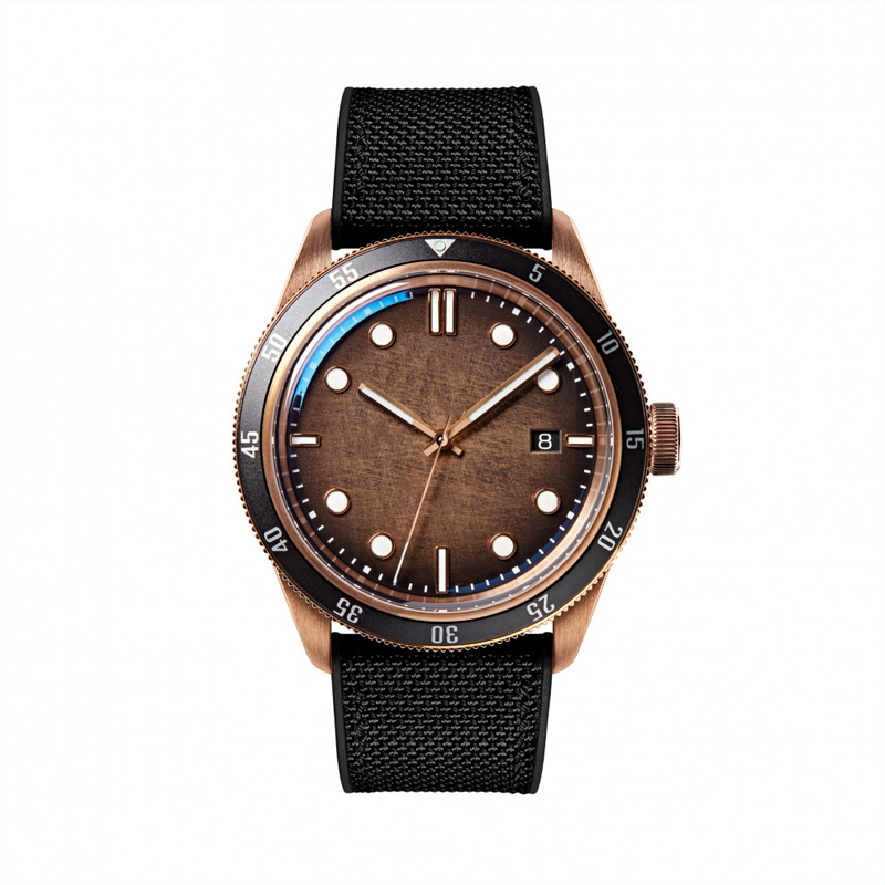 Classic Men Wristwatche Automatic Mechanical Diving Watches(图2)