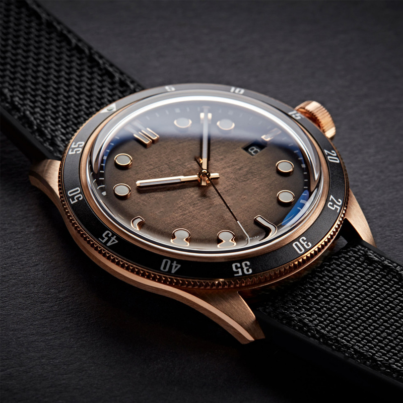 Classic Men Wristwatche Automatic Mechanical Diving Watches(图3)