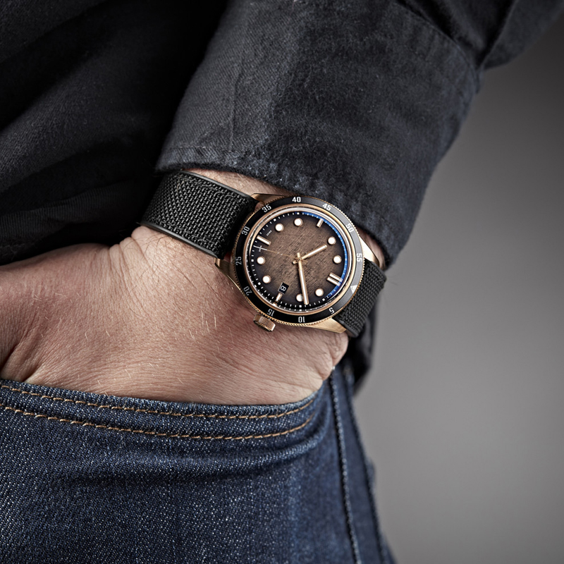 Classic Men Wristwatche Automatic Mechanical Diving Watches(图4)
