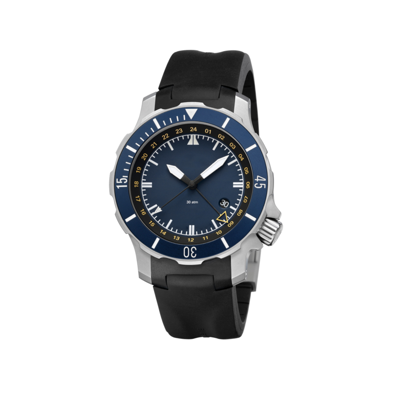 Exquisite craftsmanship made in Germany: Muehle Glashuette watch, taste excellent time-STD018G