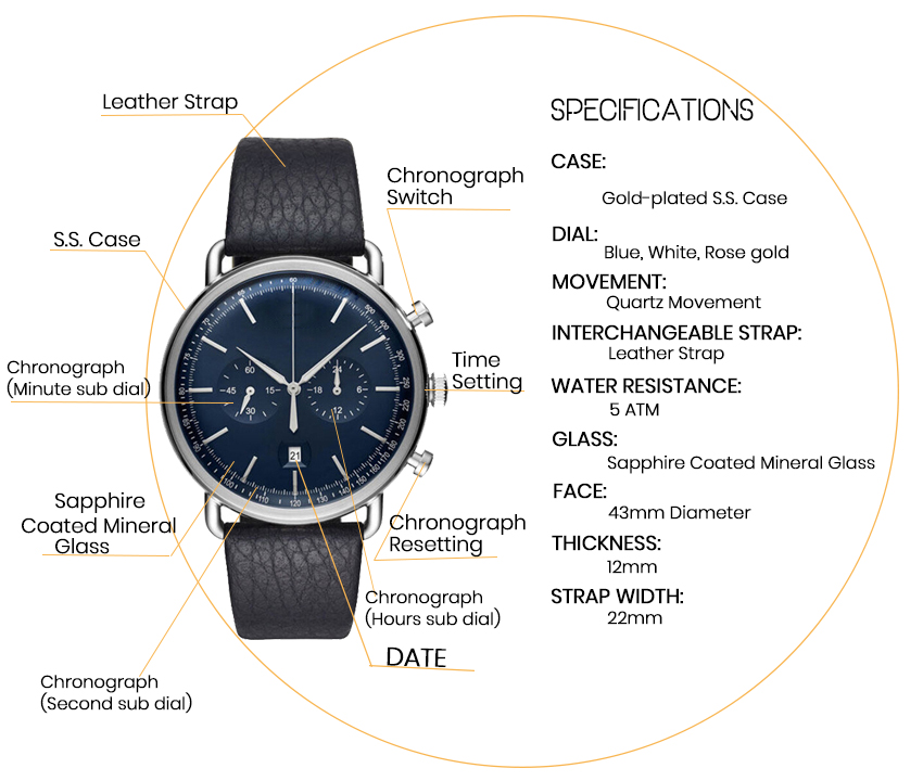 ARMANI Italy-ST-0007 Diving Watch with Belt: Style and Precision Combined(图1)