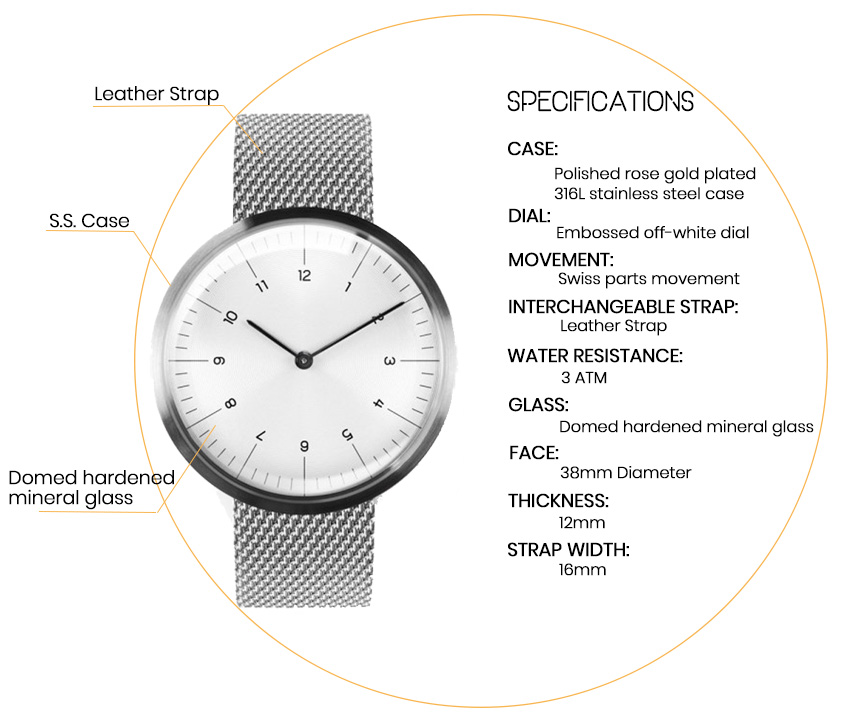 Auteur Watches France-ST-0008 Diving Watch: French Elegance in Precision(图2)