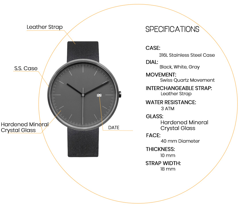 BijouOne France Diving Watch: ST-0017, Elegant Underwater Excellence(图2)