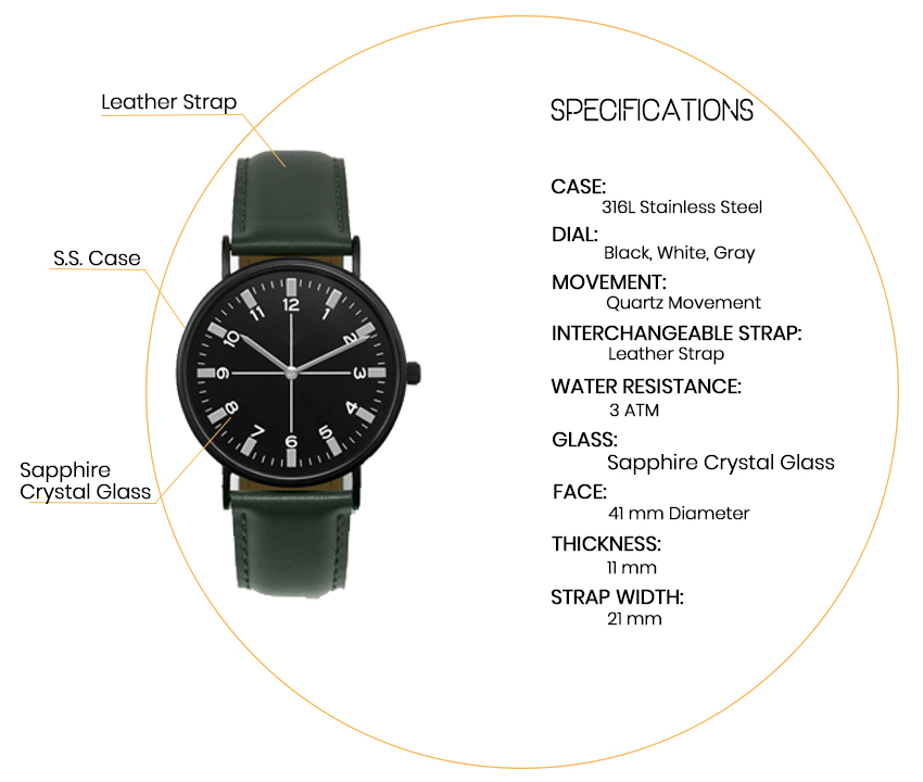 BredaWatch USA Diving Watch: ST-0022, Precision for Underwater Adventures(图2)