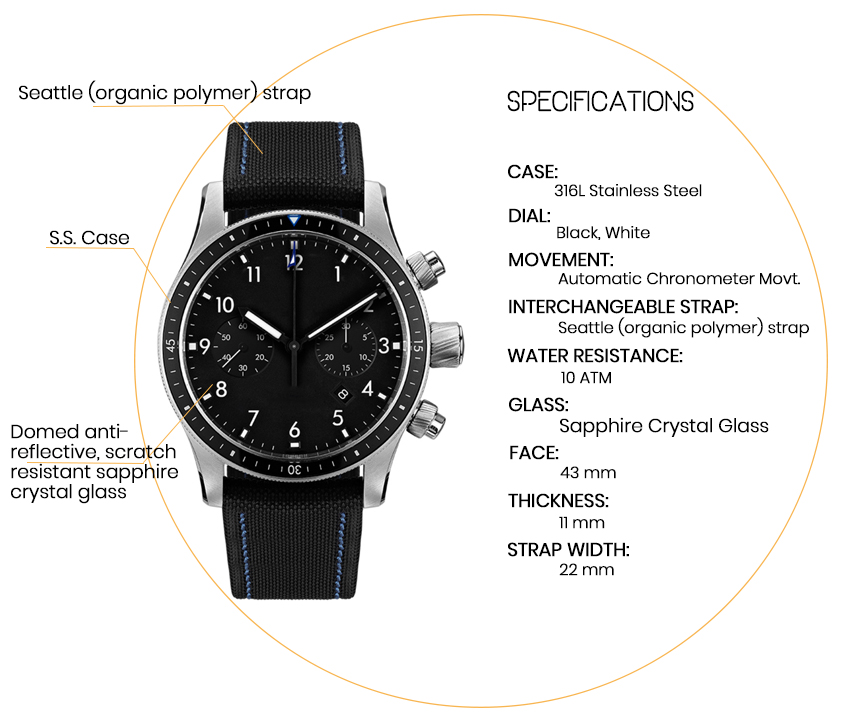 Precision Below Surface: BREMONT UK ST-0025 Diving Watch(图1)