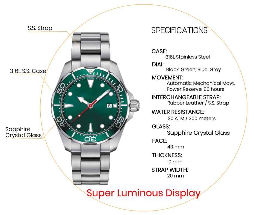 Discover Depths: Certina ST-0200 Diving Watch Precision(图1)