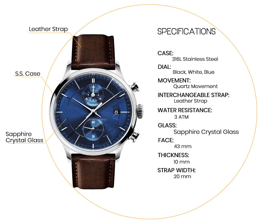 Submerge in Elegance: Christopher Ward UK ST-0031 Diving Watch(图1)