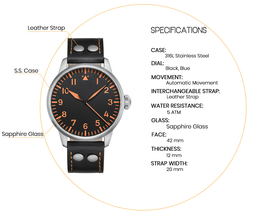 Laco1925 Diving Watch - ST-0079: German Excellence Below Waves(图1)